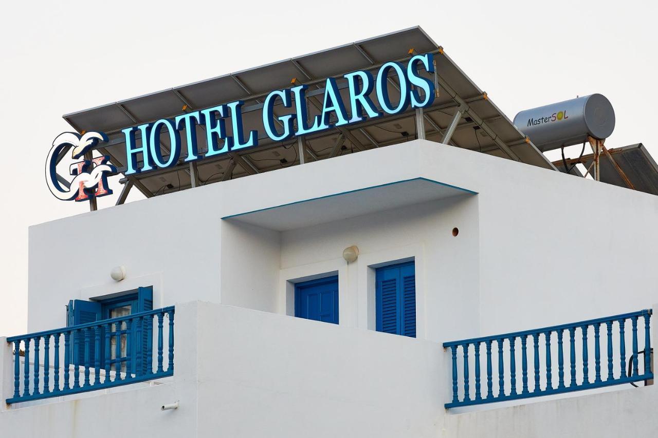 Hotel Glaros Diafánion エクステリア 写真