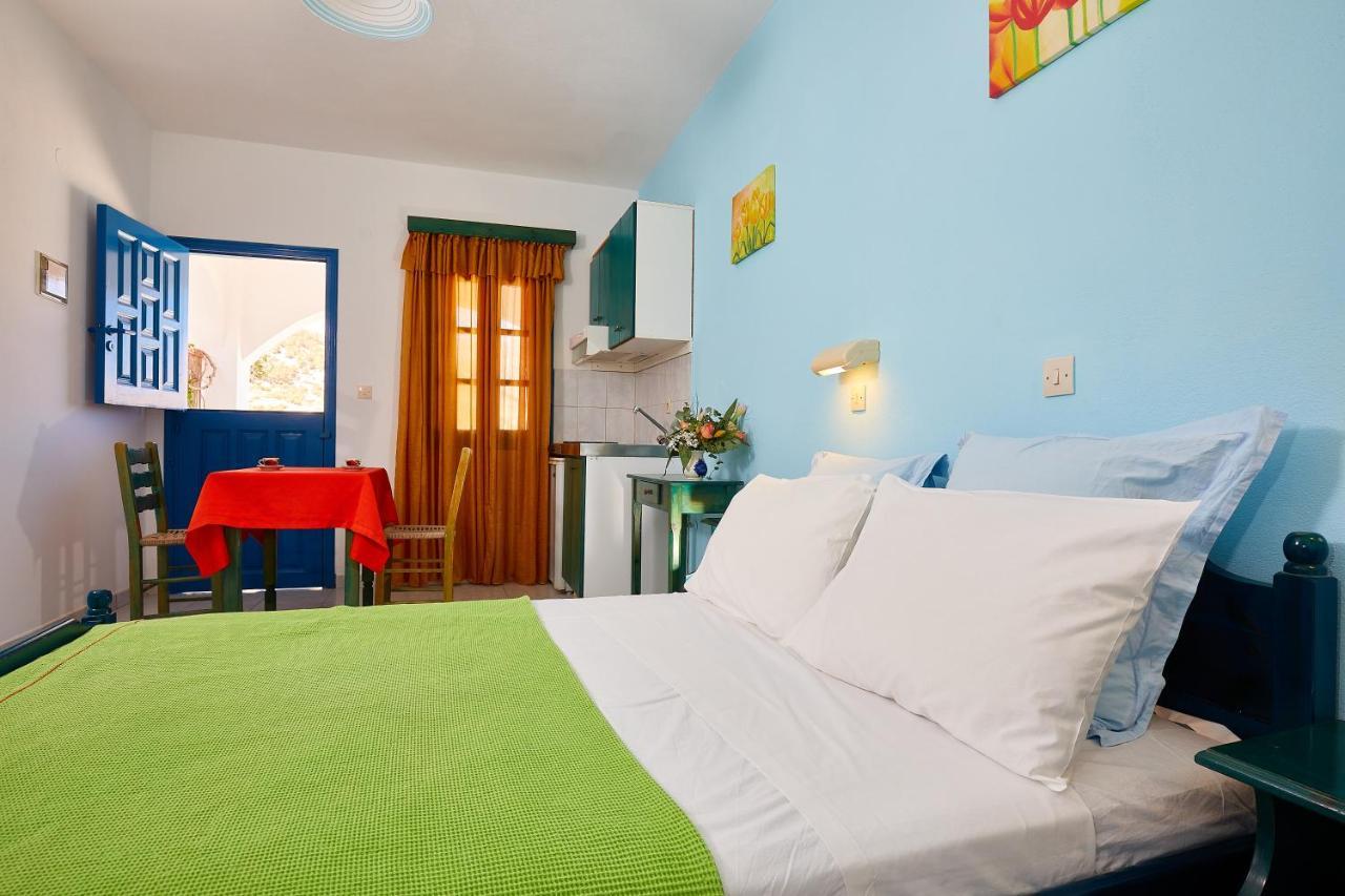 Hotel Glaros Diafánion エクステリア 写真