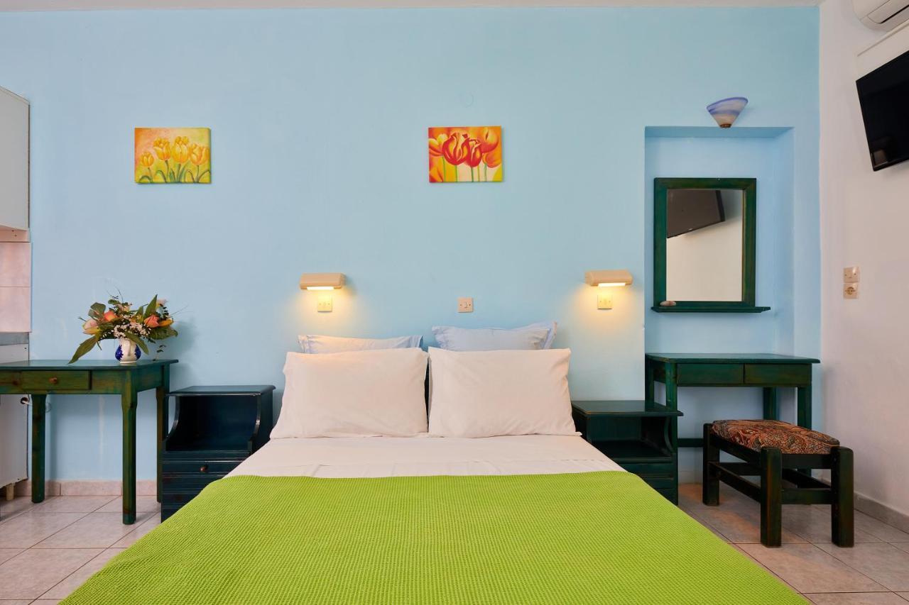 Hotel Glaros Diafánion エクステリア 写真