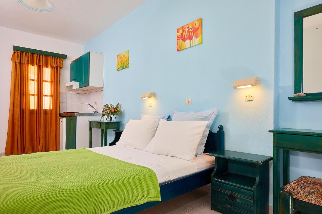 Hotel Glaros Diafánion エクステリア 写真