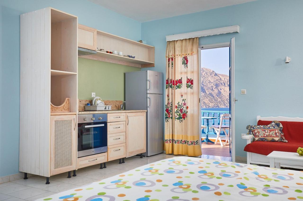 Hotel Glaros Diafánion エクステリア 写真