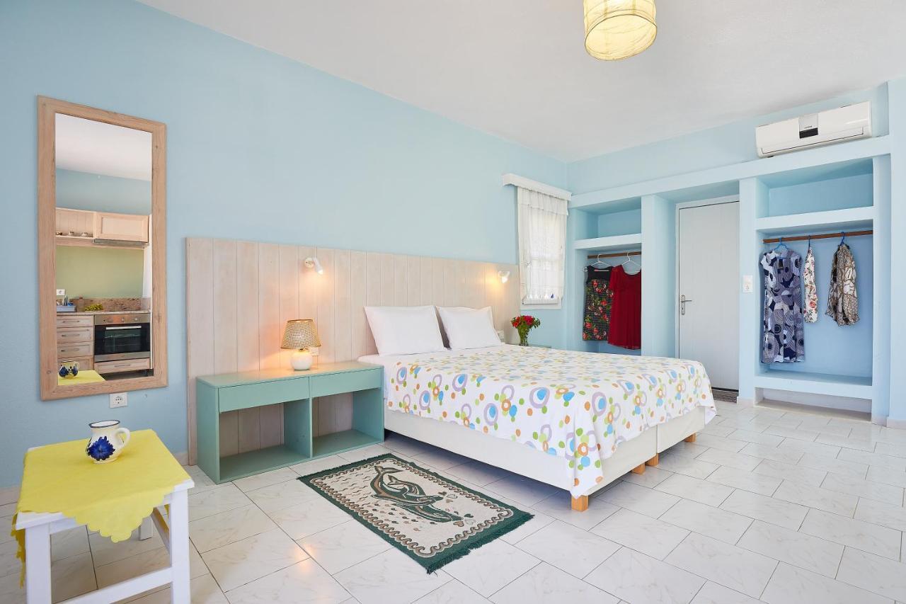 Hotel Glaros Diafánion エクステリア 写真