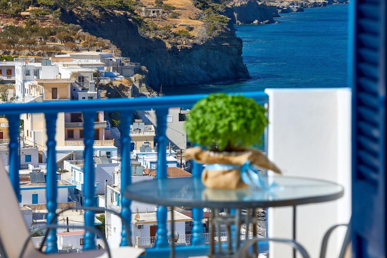 Hotel Glaros Diafánion エクステリア 写真